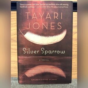 Silver Sparrow Hardcover book